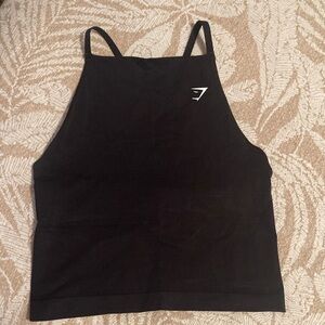 Gymshark Black Tank Top
